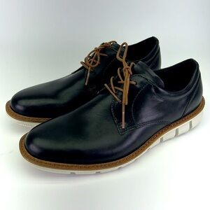 Mens Leather Ecco Oxford Shoes